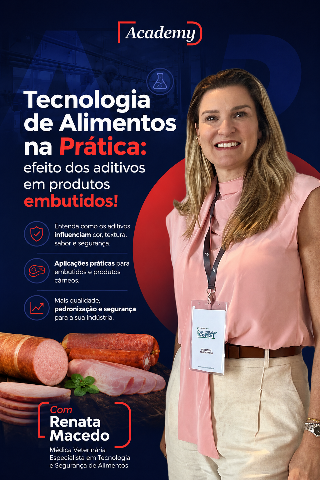 Aditivos e Ingredientes em Embutidos — Com a Profª Renata Macedo